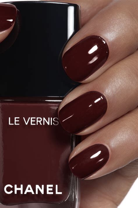 vernis rouge chanel|le vernis Chanel nail polish.